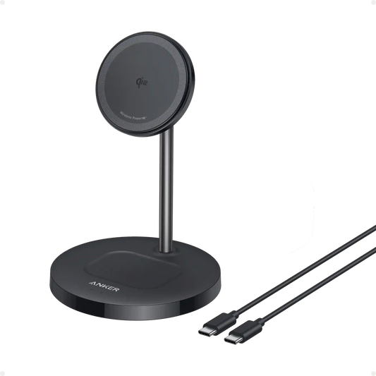 Refurbished Anker MagGo Wireless Charger (2-in-1, Stand)