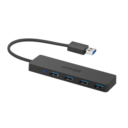 Anker Ultra Slim 4-Port USB 3.0 Data Hub