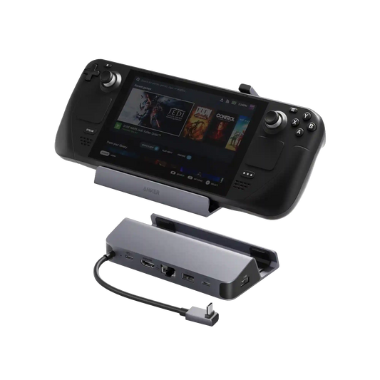 Anker USB-C Hub (6-in-1, For Handheld Game Console)