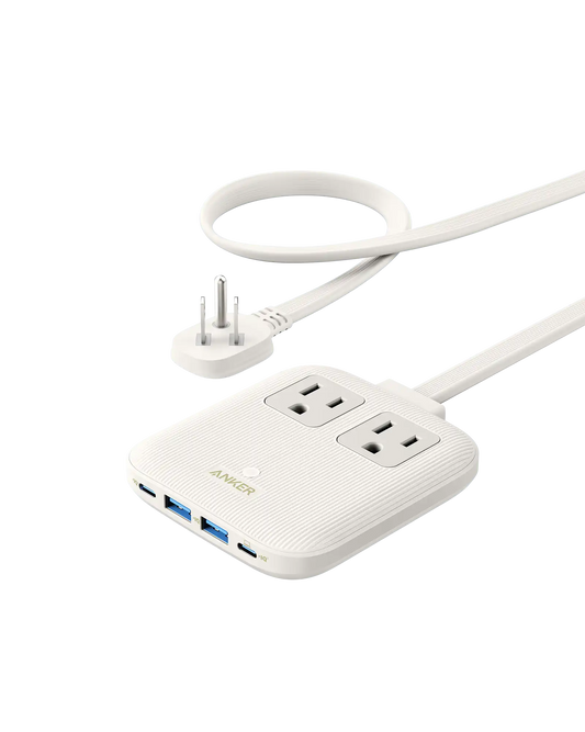 Anker Nano Charging Station (6-in-1, 67W) and Anker Nano Travel Adapter (5-in-1, 20W, 1-Pack)