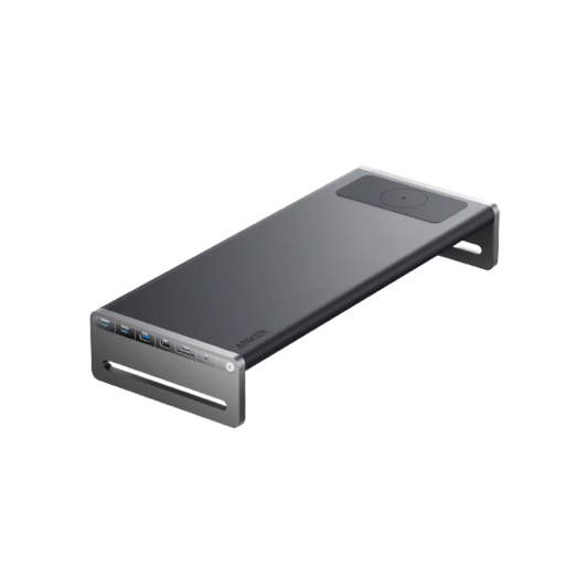 Anker 675 USB-C Docking Station (12-in-1, Monitor Stand, Wireless)