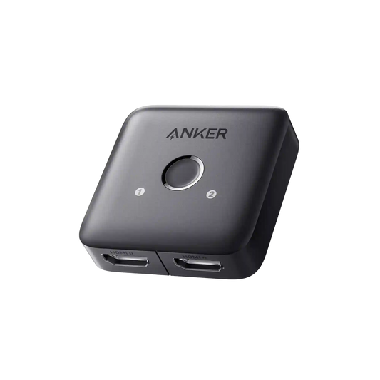 Anker HDMI Switch (2 in 1 Out, 4K HDMI)