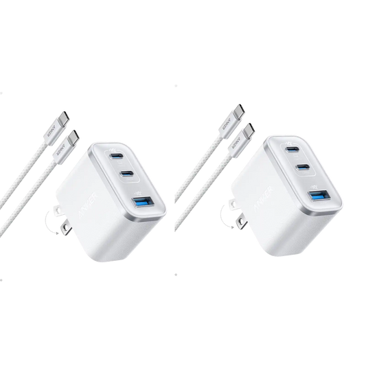 Anker Nano Charger (70W, 3 Ports) -2 Pack