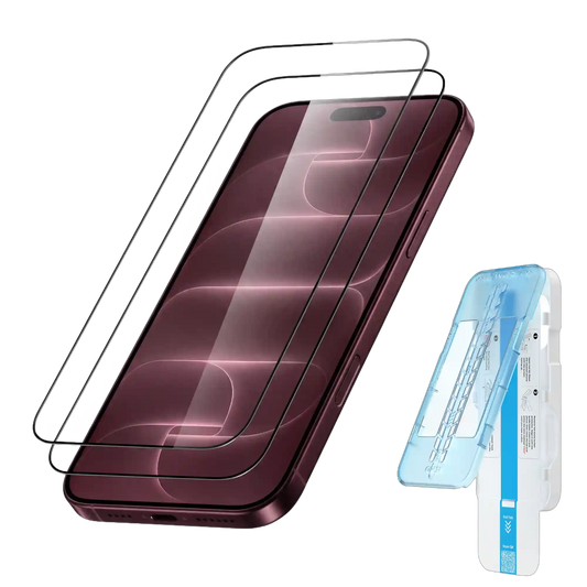 Anker Tempered Glass Screen Protector, 2-Pack