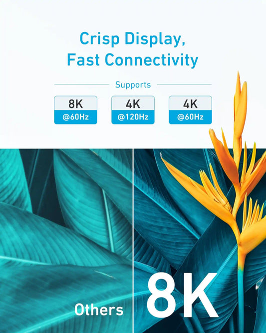 Anker HDMI Cable (6 ft, 8K)