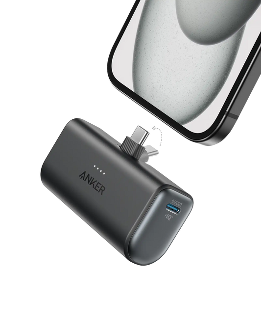 Anker Nano Power Bank (22.5W, Built-In USB-C Connector)