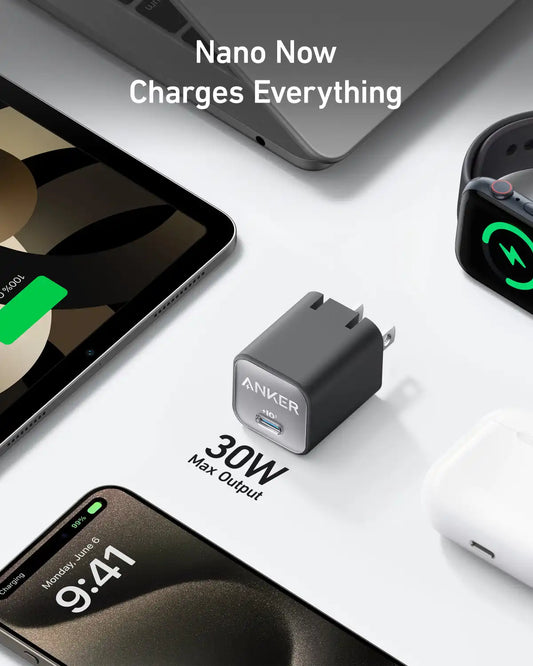 Anker Nano Charger (30W, 2-Pack)