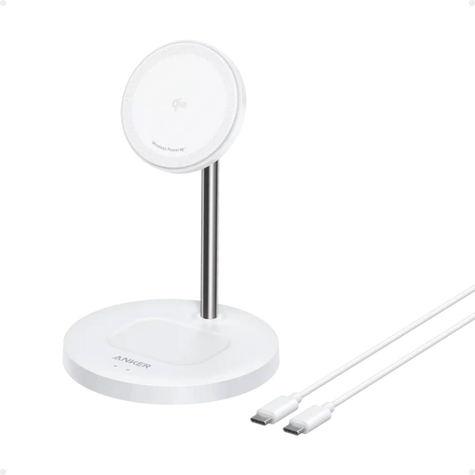Refurbished Anker MagGo Wireless Charger (2-in-1, Stand)