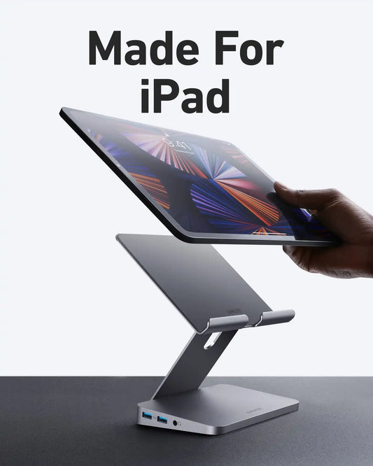 Anker 551 USB-C Hub (8-in-1, Tablet Stand)