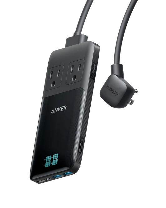 Anker Prime 6-in-1 Charging Station (140W) and Anker Prime Charger (100W, 3 Ports, GaN)