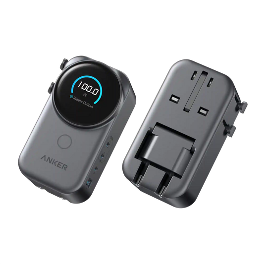 Anker Universal Charger (4-in-1, 100W, Smart Display, 1 - Pack)