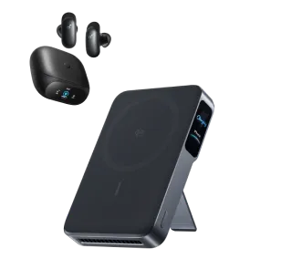 Bundle Kit: Anker MagGo 2 Pro and Soundcore Liberty 5 Pro
