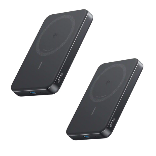 Bundle kit: Anker MagGo Power Bank (10K, Slim) | 2-Pack