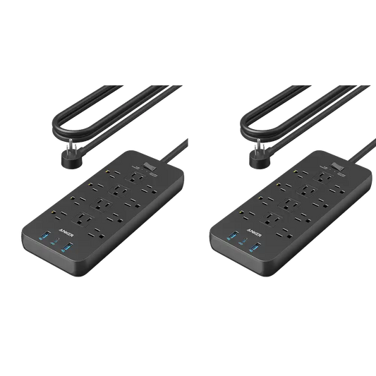 Anker 351 Power Strip, 2-pack