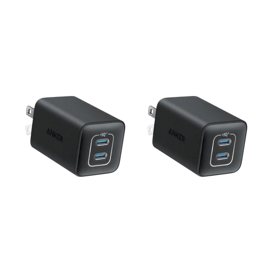 Anker 523 Charger (Nano 3, 47W, 2-pack)