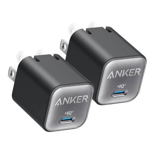 Anker Nano Charger (30W, 2-Pack)